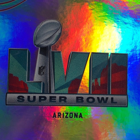 NWT NFL Super Bowl LVII 7x10” collectible notebook - Picture 4 of 16